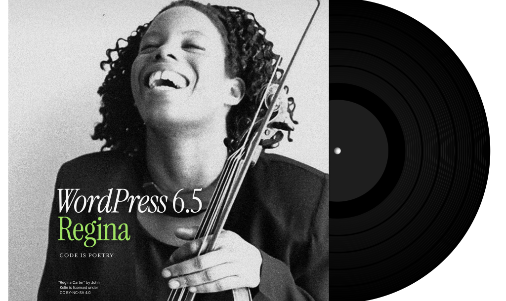 WordPress 6.5 "里贾纳"已经发布