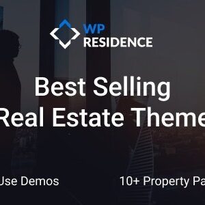 Residence主题 - 住宅房地产WordPress主题