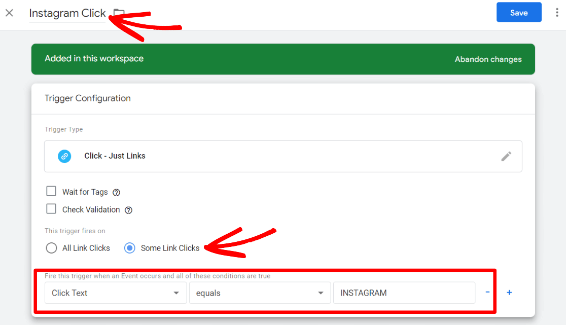 instagram-click-gtm-trigger 1 - MonsterInsights Instagram 点击 GTM 触发器