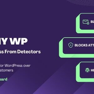 隐藏我的WordPress网站 Hide My WP 令人惊叹的安全插件