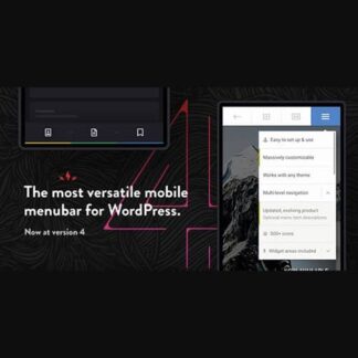 WordPress网站移动菜单插件Touchy WordPress Mobile Menu