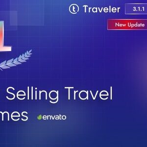 Traveler主题 - 旅行预订WordPress主题