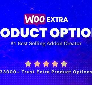 商城额外产品选项和附加组件Woocommerce Extra Product Options