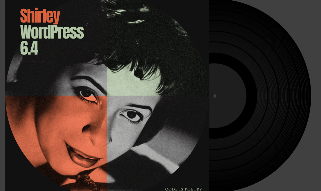 WordPress 6.4 "Shirley"已经发布