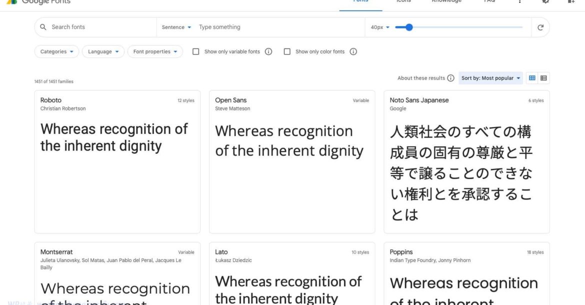 如何在WordPress网站中更改字体（8 种方法）