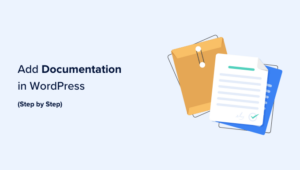 如何在 WordPress 中添加文档