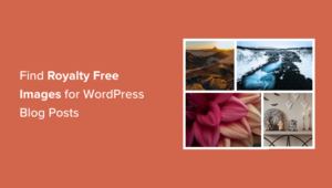 如何为您的WordPress博客文章找到免版税图片