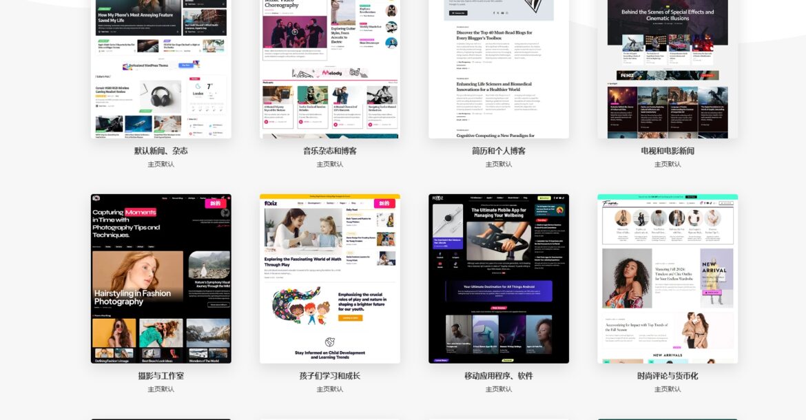 Foxiz主题 - 终极移动优先WordPress新闻和杂志主题