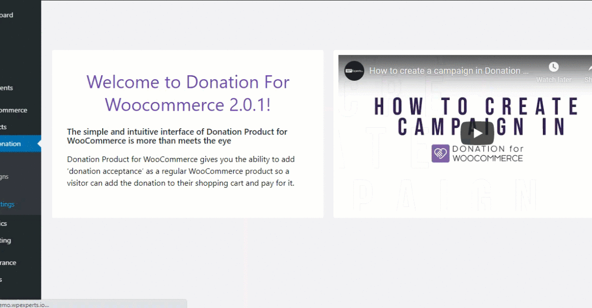 Donation For WooCommerce电商商城捐款筹款插件