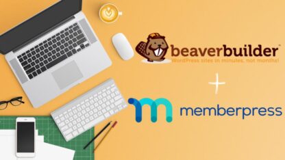 MemberPress Beaver Builder集成 | MemberPress会员网站Beaver Builder扩展