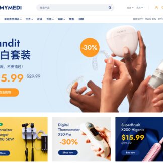 MyMedi WooCommerce WordPress 响应式商城主题