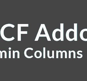 Admin Columns Pro ACF Addon | 专业列表栏管理与ACF集成