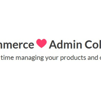 Admin Columns Pro – Woocommerce Addon | 专业商城列表栏管理