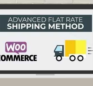 Advanced Flat Rate Shipping Method for WooCommerce 商城高级统一运费方法插件