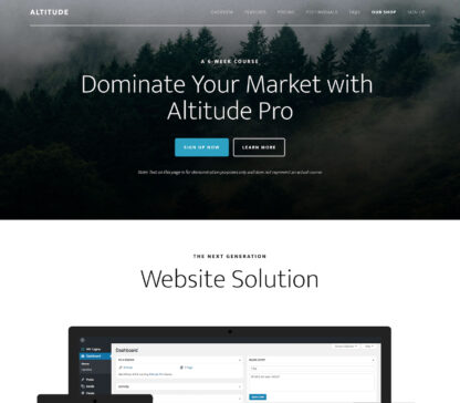 StudioPress Altitude Pro Genesis WordPress 主题