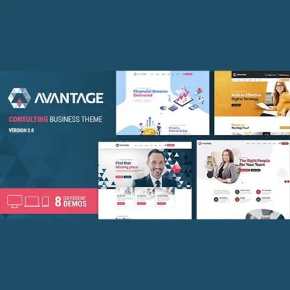 Avantage Theme 商务咨询 WordPress 主题