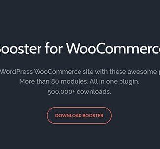 Booster Plus for WooCommerce