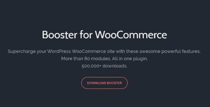 Booster Plus for WooCommerce