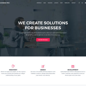 Business Pro 主题