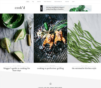 Cookd Pro Genesis WordPress 主题