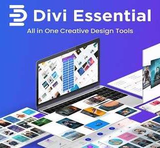 Divi Essential - 为所有 Divi 用户提供网页设计的一站式解决方案！