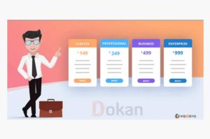 weDevs Dokan Pro Business - 创建专业的多供应商市场和电商平台