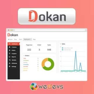 Dokan Pro多用户商城系统WordPress插件