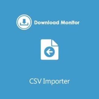 Download Monitor CSV Importer下载监控器CSV导入器