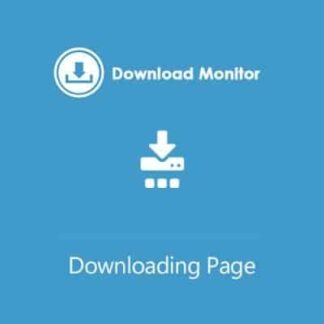 Download Monitor Downloading Page下载监视器下载页面