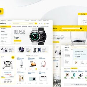 ELECTRO WooCommerce商店主题