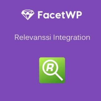 FacetWP Relevanssi Integration相关性集成插件