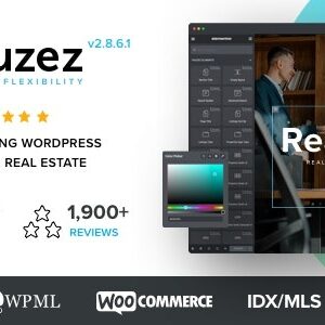 Houzez主题 - 超级房地产WordPress主题/网站
