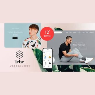 WordPress Lebe Theme 多用途 WooCommerce 主题