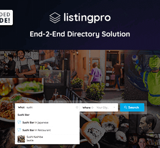 ListingPro – Directory Wordpress Theme 目录网站主题