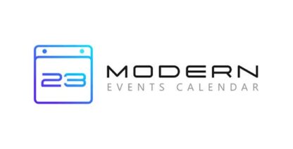 MODERN EVENTS CALENDAR 现代活动日历