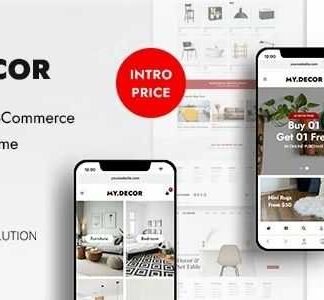 MyDecor主题 – Elementor WooCommerce WordPress商城主题