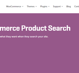 WOOCOMMERCE PRODUCT SEARCH