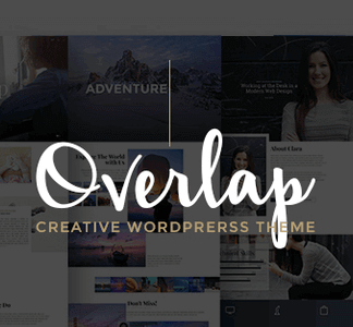 Overlap WordPress Theme 高性能WordPress主题