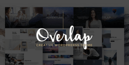 Overlap WordPress Theme 高性能WordPress主题