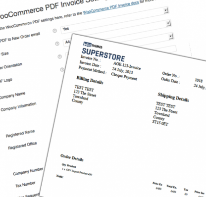 PDF Invoices