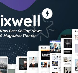 Pixwell主题 - 现代杂志/WordPress新闻主题