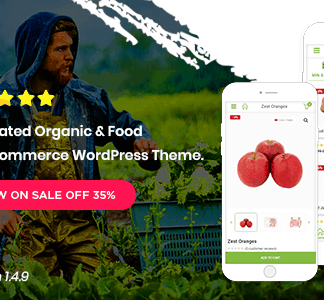 Greenmart – Organic & Food Woocommerce Wordpress Theme