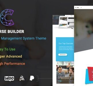 Course Builder | Wordpress Lms Theme For Online Courses, Schools & Education 在线课程生成器