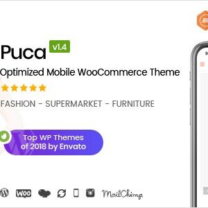 优化的移动电商主题Puca