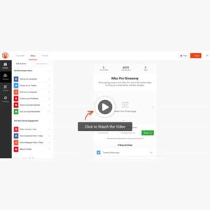 如何创建WordPress网站产品目录 2 RafflePress Pro 最佳 WordPress 赠品和竞赛插件