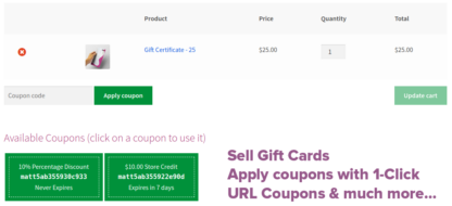 WooCommerce Smart Coupons电商网站智能优惠券