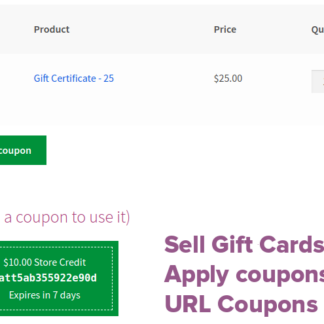 WooCommerce Smart Coupons电商网站智能优惠券