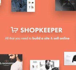 Shopkeeper - eCommerce WordPress Theme for WooCommerce 电子商务主题