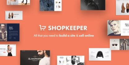 Shopkeeper - eCommerce WordPress Theme for WooCommerce 电子商务主题