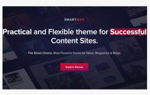 SmartMag Extremely Flexible WordPress 制作您最好的杂志、新闻、博客或评测网站